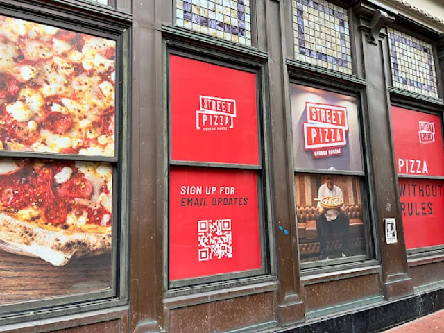 Gordon Ramsay Street Pizza - Washington D.C.