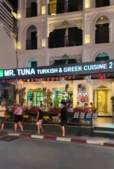 Mr. TUNA Turkish & Greek Cuisine / 📍 Patong, Phuket | Best Turkish & Greek Food in Town