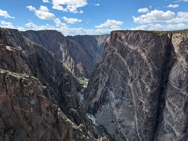Black Canyon Of The Gunnison County Camp Grounds