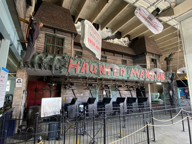 Funland Haunted Mansion