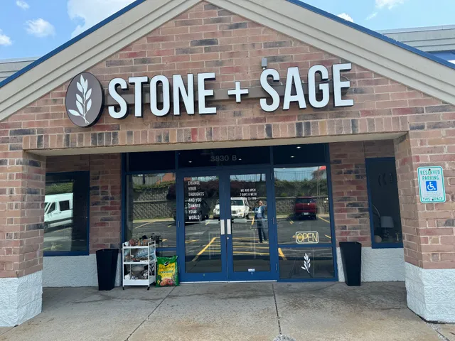 STONE + SAGE