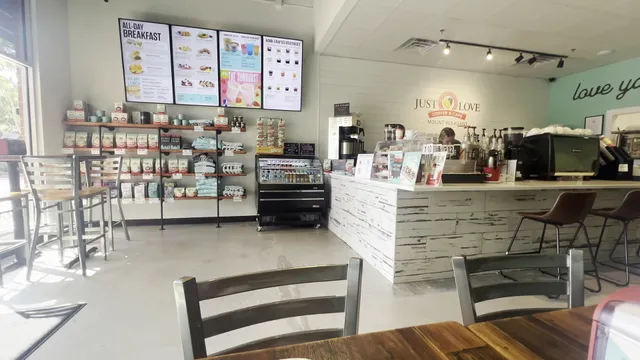 Just Love Coffee Cafe- Mt Pleasant