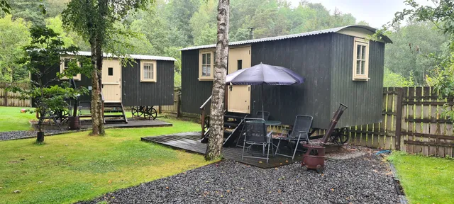 William’s Shepherds Hut Hadrians Wall