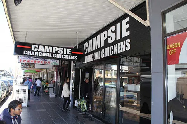 Campsie Charcoal Chicken