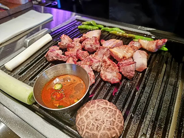 호화 더 그릴 제주