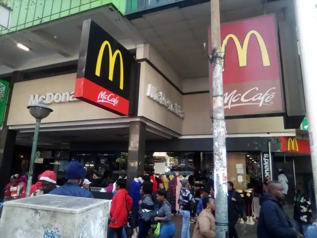 McDonald's Small Street