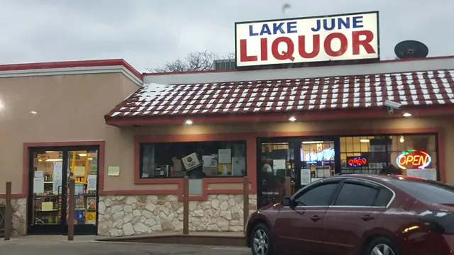 Lake June Liquor ( Near Mesquite Border )