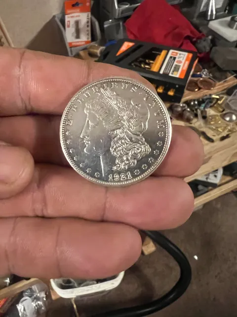 Fallen Angel Custom Coins