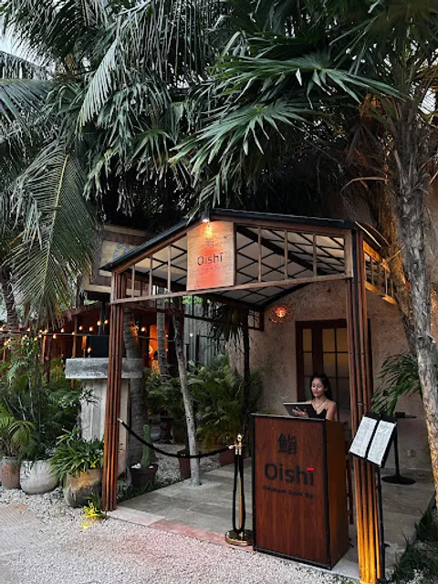 Oishī Sushi Omakasē | Tulum Beach | The Art of fine dining