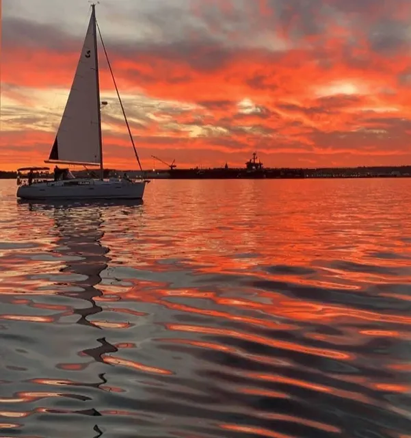 San Diego Sunset Sail