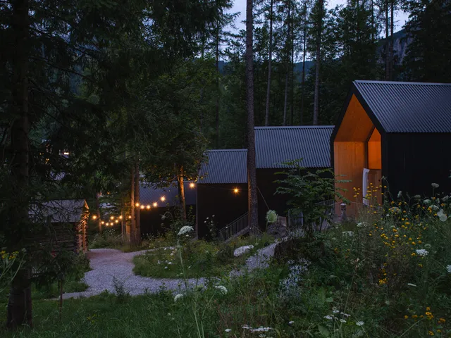 Älmele - Waldchalets Brandnertal