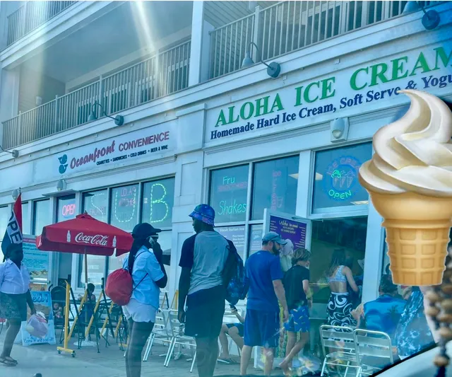 Aloha ice cream