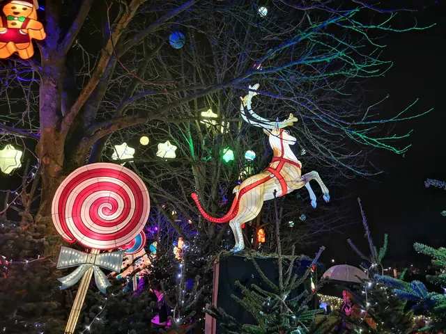 Le Sentier des Lanternes