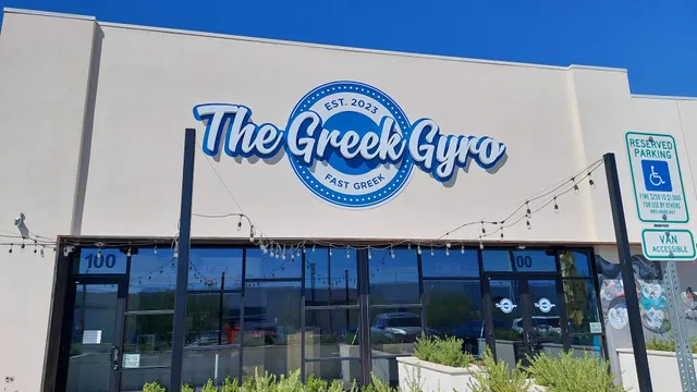 The Greek Gyro