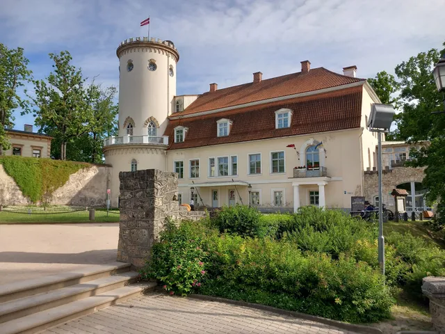 House in the old town of Cesis