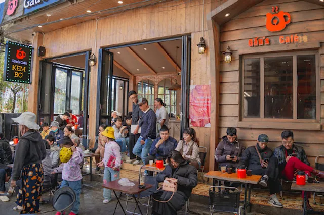 Gấu ‘s Cafe - Kem Bơ - Avocado ice cream