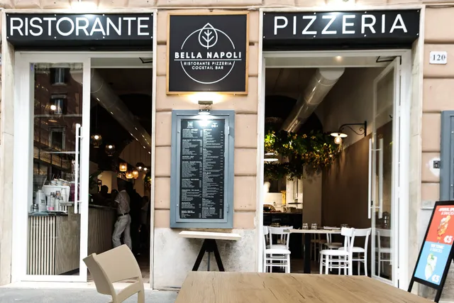 Bella Napoli NEAR VATICAN Wood fired Oven