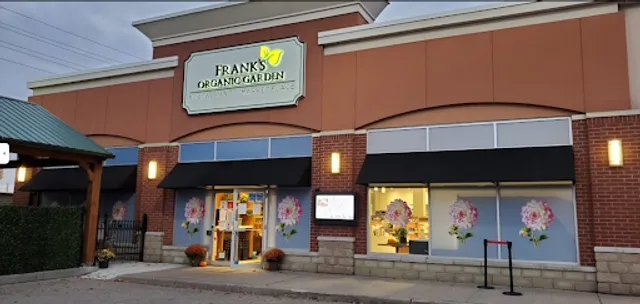 Frank's Organic Garden