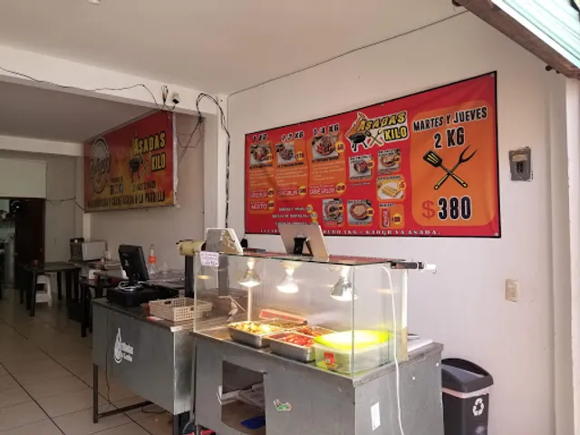 Asadas por Kilo