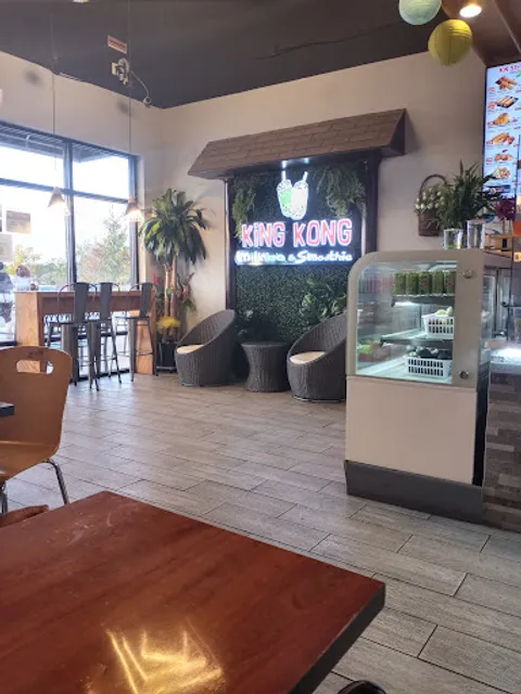 King Kong Milktea and Smoothie