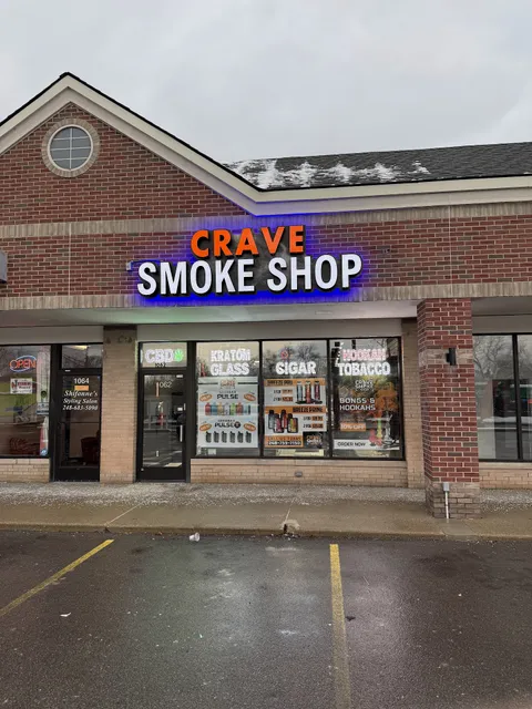 Crave Smoke Shop Vape & Glass
