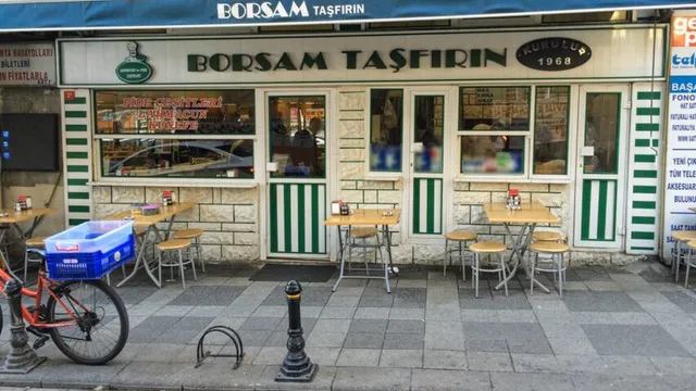 Borsam Taşfırın Rıhtım