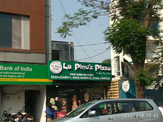 La Pino'z Pizza-Hazratganj, Lucknow, Uttar Pradesh