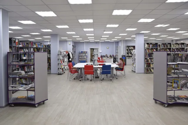 Библиотека №214 им. Ю.А. Гагарина