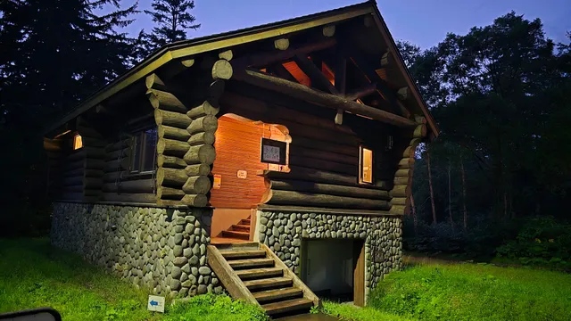 Asahidake youth camp field