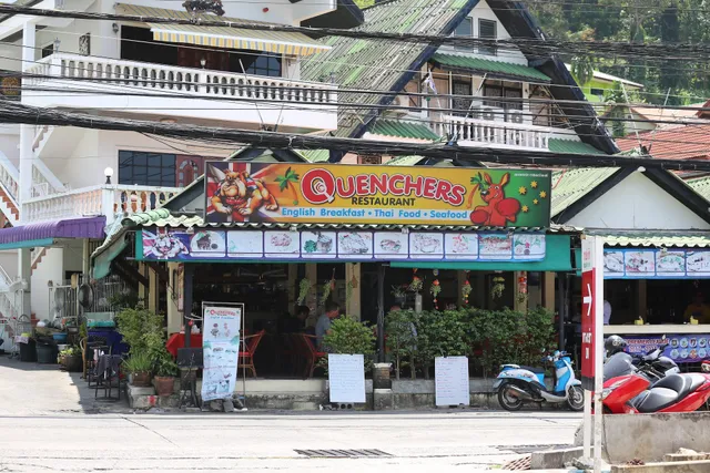 Quenchers Sports Bar, Restaurant and Guesthouse Nanai Road Patong
