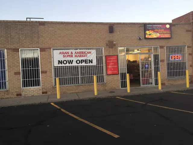 Asian American Supermarket
