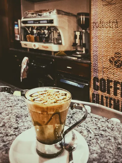 Podëstrà - la Caffetteria