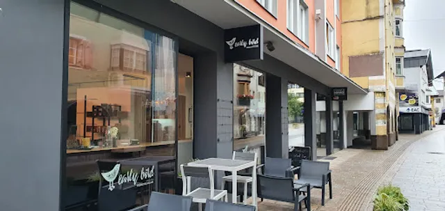 early bird FRÜHSTÜCKSCAFÉ