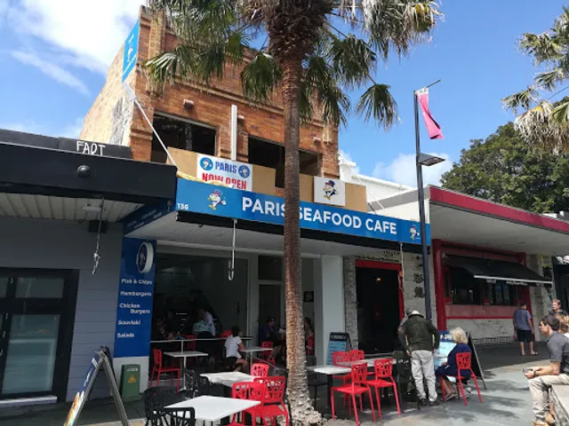 Paris Seafood Cafe Cronulla