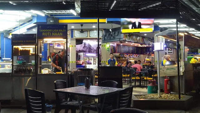 Nasi Kandar Liga Maju Seremban 2