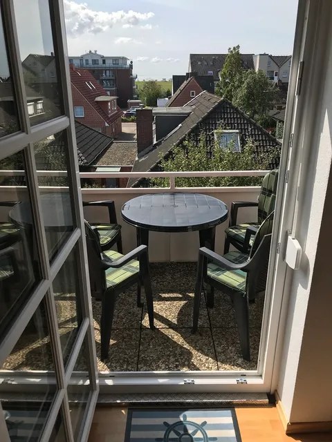 Sternschnuppe Büsum - Ferienwohnung mit Meerblick