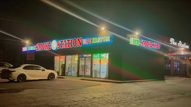 Smoke station tobacco&vape