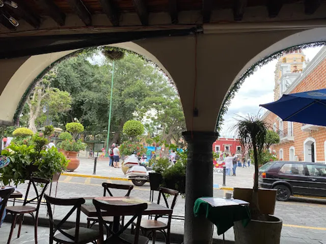 Casa Atlixco Terraza 1579