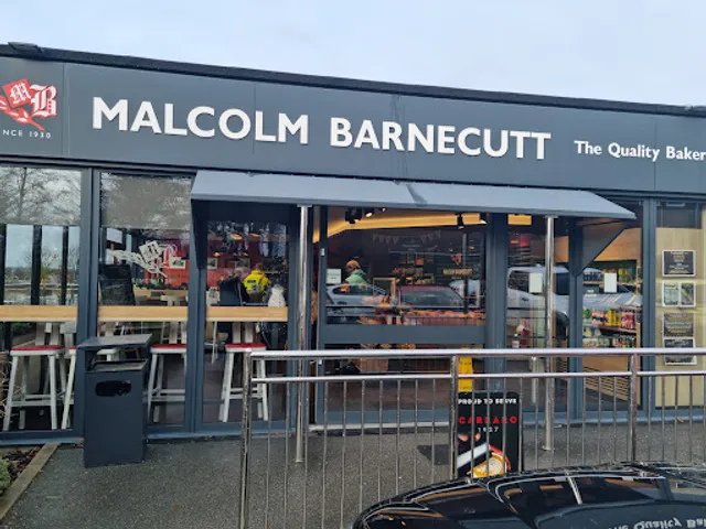 Malcolm Barnecutt Bakery Bodmin Lucknow Road