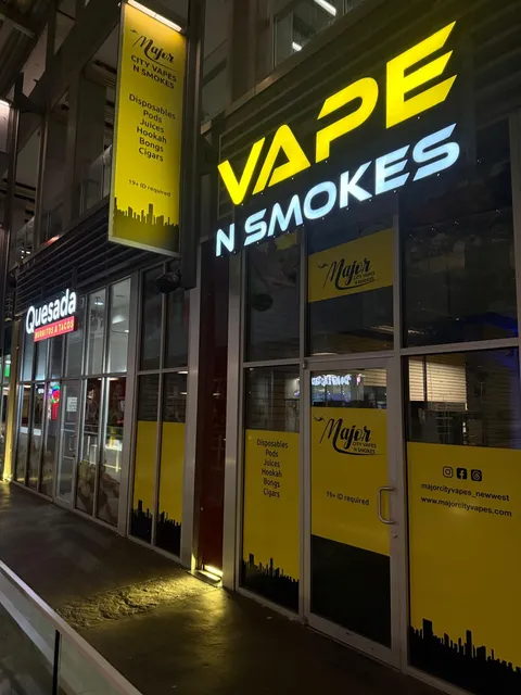 Major City Vapes New Westminister
