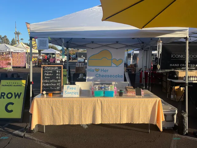 His and Her Cheesecake