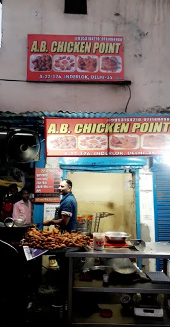 A.B. Chicken point