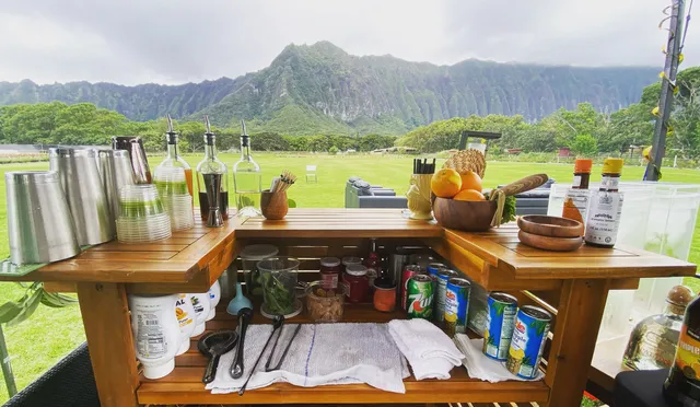 The Bar Coco Mobile Bar Hawaii