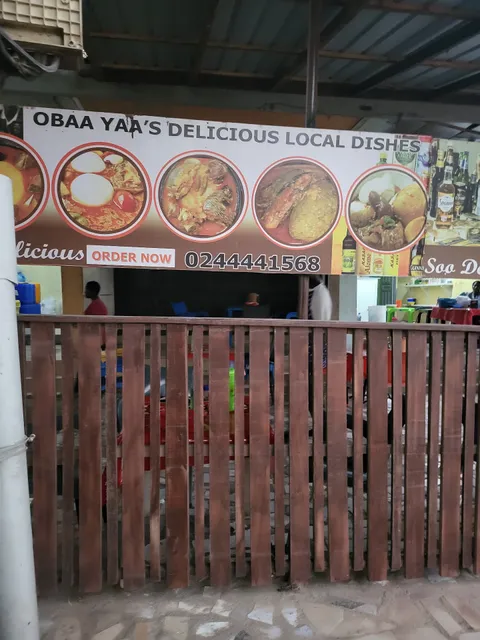 OBAA YAA'S DELICIOUS LOCAL DISHES