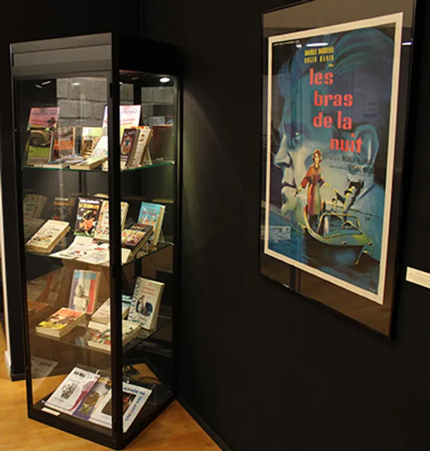 Library Literatures Policières