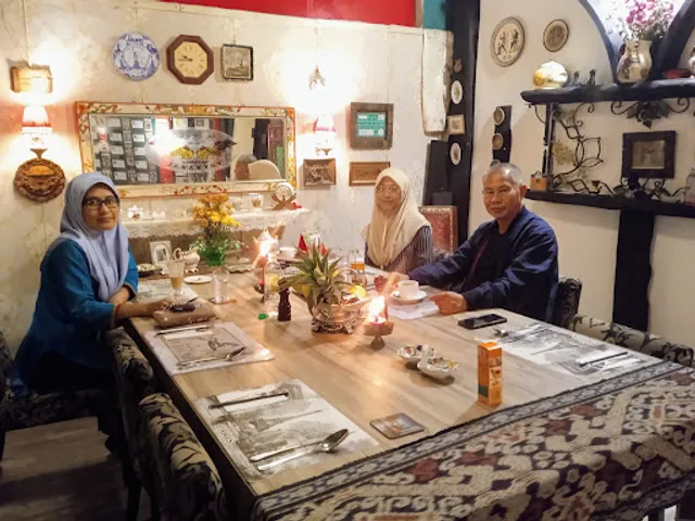 Gypsy Garden Jerantut Cafe