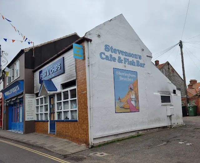 Stevenson’s Fish and Chips