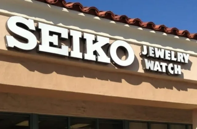 Seiko Jewelry Watch