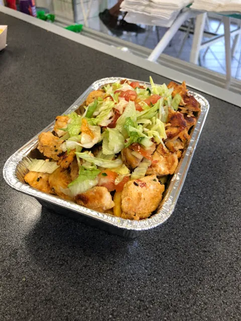 Patat zaak schoon-schip