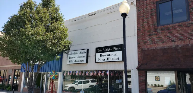 The Wright Place: Downtown Flea Market